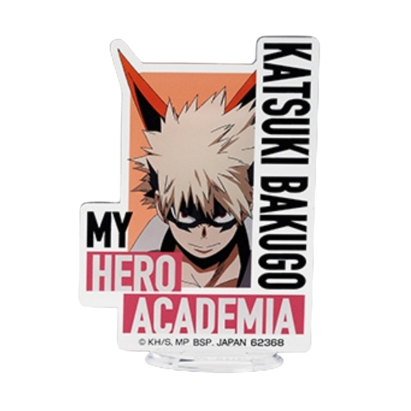 My Hero Academia MHA Bakugo Acrylic Stand - Picture 1 of 8